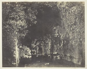 De Grot van Egeria, Rome door Robert MacPherson