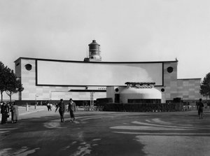 Wereldtentoonstelling, Parijs door Robert Mallet Stevens