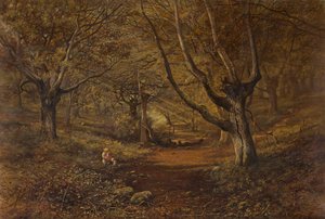 Nachtegaalvallei, Leigh Woods door Robert Mayes
