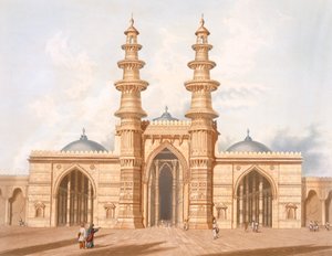 De schuddende minaretten van Ahmedabad, uit Volume I van 