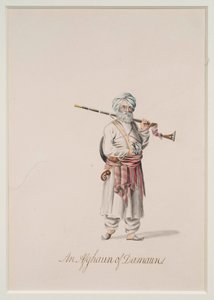 Een Afghaan uit Damaun