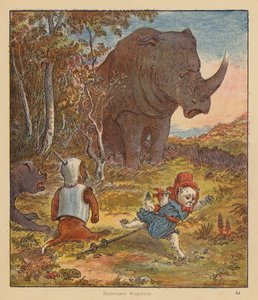 De Kitten Pelgrims: Neushoorn Chagrijnig