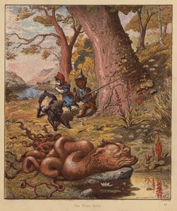 De Kitten Pelgrims: De Worm Luiheid door Robert Michael Ballantyne