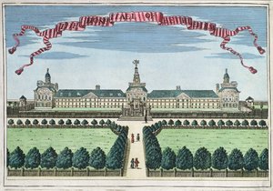 Het ziekenhuis van Bethlehem, uit 