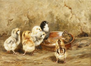 De ongenode lunchgast, 1896