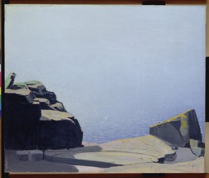 Een kalme dag door Robert Morson Hughes