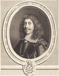Alexander de Seve door Robert Nanteuil