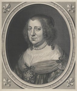 Anne d door Robert Nanteuil