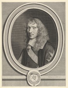 Basile Fouquet, 1658 door Robert Nanteuil