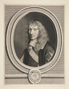 Basile Fouquet, Abt van Barbeaux en van Rigny, Kanselier van de Ordes van de Koning door Robert Nanteuil