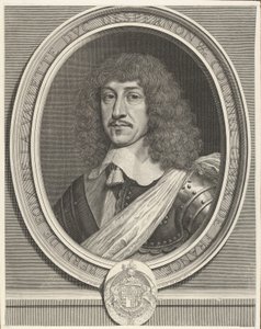 Bernard de Foix de La Valette hertog van Epernon door Robert Nanteuil