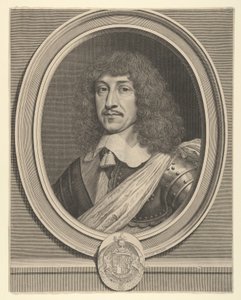 Bernard de Foix de La Valette, hertog van Épernon, ca. 1650 door Robert Nanteuil