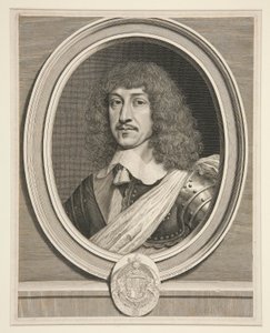 Bernard de Foix de la Valette, Hertog van Épernon (1592-1661) door Robert Nanteuil