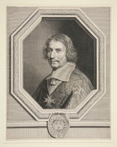 Kardinaal Antoine Barberin, Aartsbisschop van Reims door Robert Nanteuil