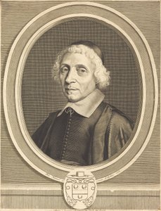 Kardinaal de Bonzi door Robert Nanteuil