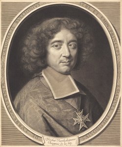 Kardinaal de Bouillon door Robert Nanteuil