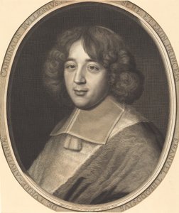 Kardinaal de Bouillon door Robert Nanteuil