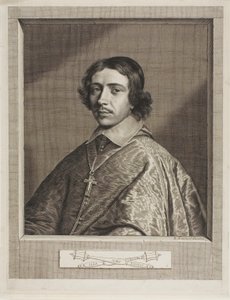 Kardinaal de Retz door Robert Nanteuil