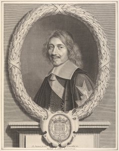 Kanselier Le Tellier, 17e eeuw door Robert Nanteuil