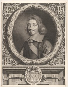 Kanselier Michel IV Le Tellier, 1659 door Robert Nanteuil