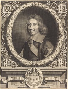Kanselier Michel Le Tellier door Robert Nanteuil