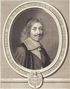 Kanselier Michel Le Tellier door Robert Nanteuil
