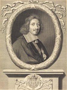 Kanselier Michel Le Tellier door Robert Nanteuil