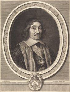 Kanselier Pierre Séguier door Robert Nanteuil