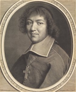 Charles-Maurice Le Tellier door Robert Nanteuil