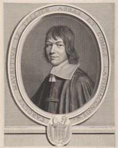 Charles-Maurice Le Tellier door Robert Nanteuil