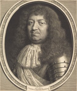 Charles, Hertog van Chaulnes door Robert Nanteuil