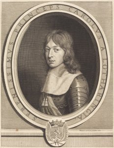 Karel V, Hertog van Lotharingen door Robert Nanteuil
