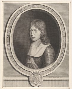 Karel V, hertog van Lotharingen door Robert Nanteuil