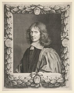 Denis Talon, President à mortier bij het Parlement van Parijs (1628-1698) door Robert Nanteuil