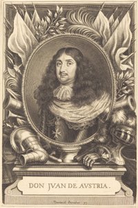Don Juan van Oostenrijk door Robert Nanteuil