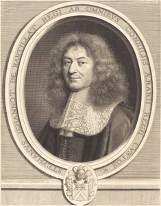 Etienne-Jehannot de Bartillat door Robert Nanteuil