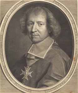 Francois de Harlay door Robert Nanteuil