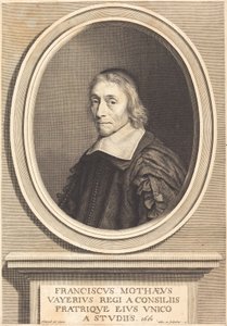 François de la Mothe Le Vayer door Robert Nanteuil