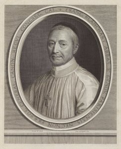 François Blanchart, Abt van Sainte-Geneviève door Robert Nanteuil