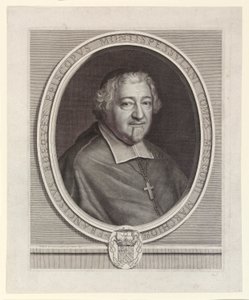 François Bosquet, Bisschop van Montpellier door Robert Nanteuil