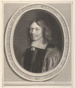 François Lotin de Charny door Robert Nanteuil