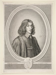 François Molé, Abt van Sainte-Croix de Bordeaux, vervolgens Meester van Verzoeken (1625-1712) door Robert Nanteuil