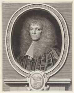 Françoise-Antoine Dulieu de Chenevoux, Maître des Comptes door Robert Nanteuil
