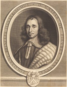 Gaspard de Fieubet door Robert Nanteuil