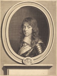 Godefroi-Maurice, Hertog van Bouillon door Robert Nanteuil