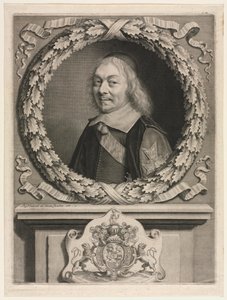 Henri-Auguste de Loménie Graaf van Brienne door Robert Nanteuil