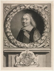 Henri-Auguste de Loménie Graaf van Brienne door Robert Nanteuil