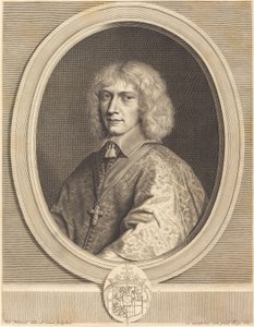Henri II, Hertog van Nemours door Robert Nanteuil