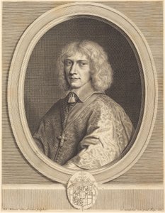Henri II, hertog van Nemours door Robert Nanteuil