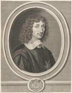 Henri de Guénégaud, ca. 1654 door Robert Nanteuil